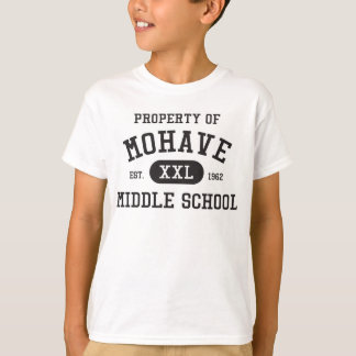 Jugendsport-tek Eigentum von Mohave M.S. T - Shirt