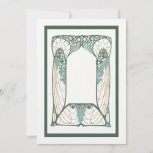Jugendstil 1920er Vintag-Themenrahmen