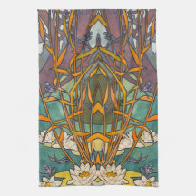 Jugendstil-Alphonse Mucha Blume