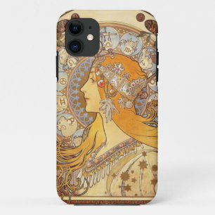 Jugendstil Alphonse Mucha Zodiac iPhone-Hülle title_seo2