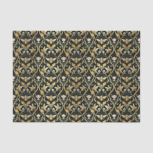 Jugendstil-Bienen Seidenpapier