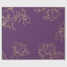 Jugendstil-Blume