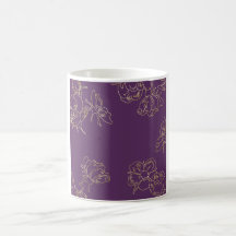 Jugendstil-Blume