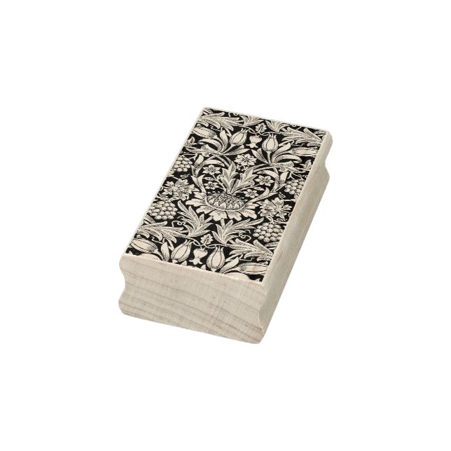 Jugendstil-Briefmarke Gummistempel (Stempel)
