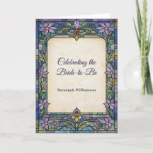 Jugendstil-Buntglas-Junggesellinnen-Abschiedsparty