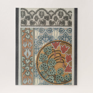 Jugendstil Cyclamen floral Eugene Grasset elegant