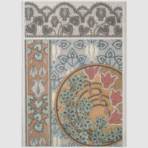 Jugendstil Cyclamen floral Eugene Grasset elegant
