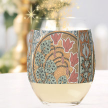 Jugendstil Cyclamen floral Eugene Grasset elegant