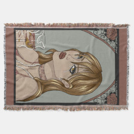 Jugendstil Decke