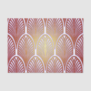 Jugendstil, Deko, wunderschön, modern, trendig, sc Seidenpapier
