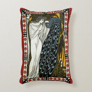 Jugendstil, Der Kuss von William Bradley Dekokissen