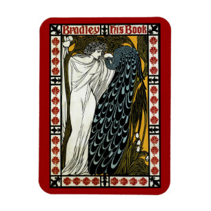 Jugendstil, Der Kuss von William Bradley Magnet