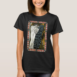Jugendstil, Der Kuss von William Bradley T-Shirt