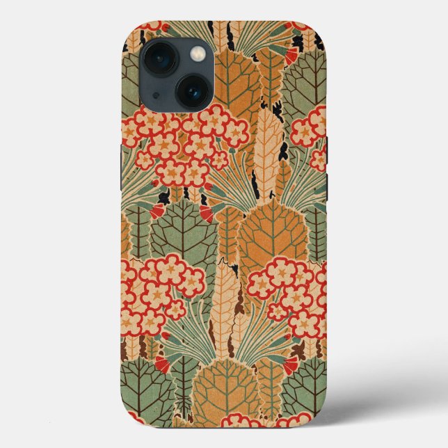Jugendstil-Design #1 von Emporio Moffa Case-Mate iPhone Hülle (Rückseite)