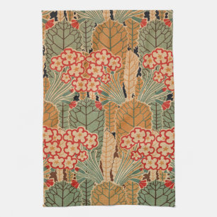 Jugendstil-Design #1 von Emporio Moffa Handtuch