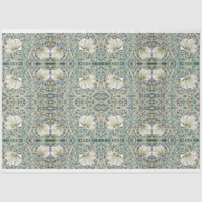 Jugendstil - ergänzendes Dekoupage Paper Seidenpapier (Vorderseite)
