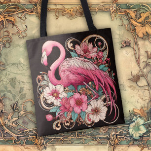 Jugendstil fließende Linien der Schönheit Tasche