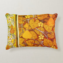 Jugendstil florales Gourmet elegantes fallorange g