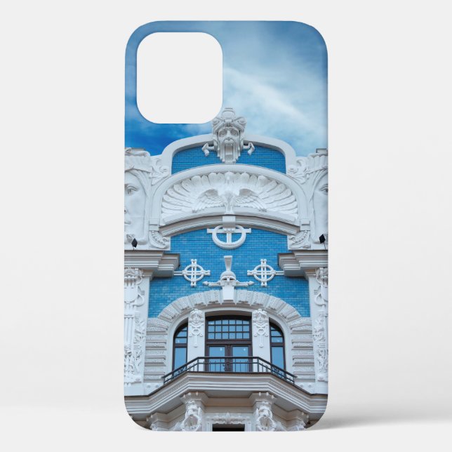 Jugendstil-Fragment (Jugenstil). Der Bogen Case-Mate iPhone Hülle (Rückseite)