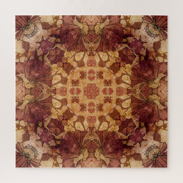 Jugendstil geometrisch, Ziermuster. (Vertikal)