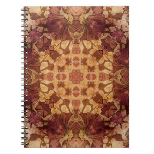Jugendstil geometrisch, Ziermuster. Notizblock