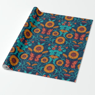 Jugendstil Geschenkpapier