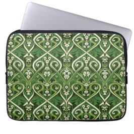 Jugendstil giftiges Maiglöckchen Laptopschutzhülle