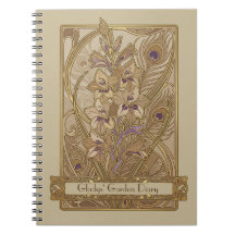 Jugendstil Gladiolus italicus