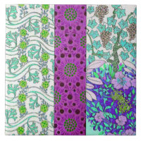 Jugendstil Grapevine Blüte Vintag