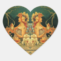 Jugendstil-heiße Schokoladenwerbung Hingre