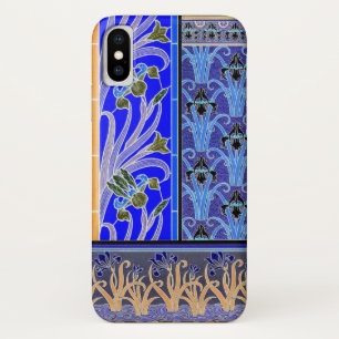 Jugendstil-Iris-Blume Case-Mate iPhone Hülle