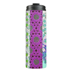 Jugendstil Joseph Binet Weinrebe floral Thermosbecher