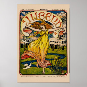 Jugendstil - Jugend Poster