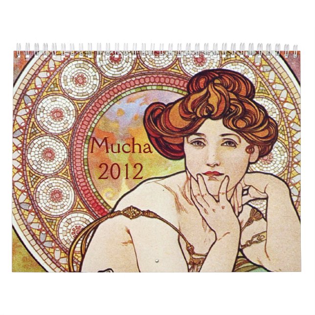 Jugendstil Kalender (Titelbild)