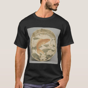 Jugendstil Koi in Gold T-Shirt