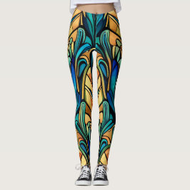 Jugendstil Leggings