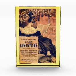 Jugendstil-Librairie romantique gotische Grasse Fotoblock