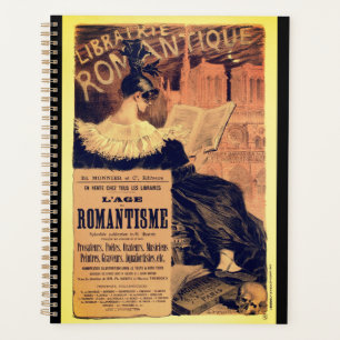 Jugendstil-Librairie romantique gotische Grasse Planer