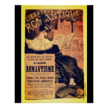 Jugendstil-Librairie romantique gotische Grasse