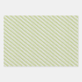 Jugendstil-Licht Ipomoea Tapete im Blumenmuster Ku Geschenkpapier Set