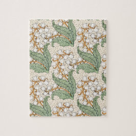 Jugendstil-Lilienblütenmuster LRG