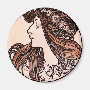 Jugendstil Magnet