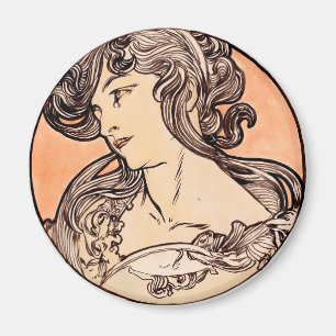 Jugendstil Magnet