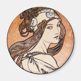 Jugendstil Magnet