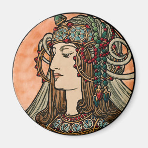 Jugendstil Magnet