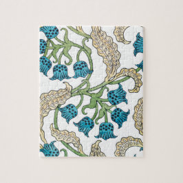 Jugendstil-Maiglöckchen-Blumenmuster 2