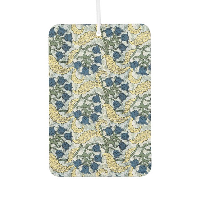 Jugendstil Maiglöckchen-Blüte Verneuil Autolufterfrischer (Vorderseite)