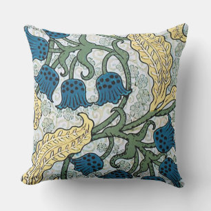 Jugendstil Maiglöckchen-Blüte Verneuil Kissen Für Draußen