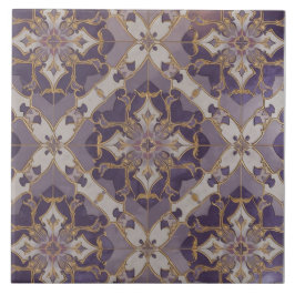 Jugendstil Marokkanisches Muster Keramikfliese