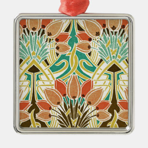 Jugendstil-Muster #11 Ornament Aus Metall